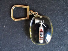 KEY CHAIN BOURBON GENERAL FIRE PROTECTION FIRE EXTINGUISHER