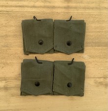 PAIRE DE PORTE CHARGEUR TOILE