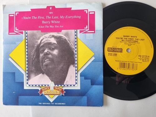 Barry white you re the - -,