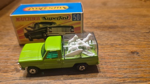 Matchbox superfast ford - matchbox, n°50