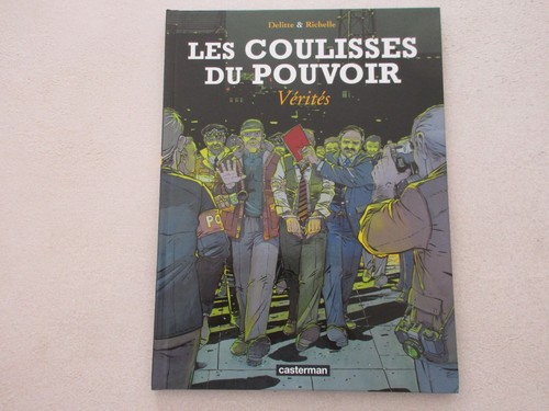 Les coulisses pouvoir 4 - les, t