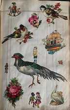 CHROMOS GAUFFRES XIX éme