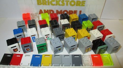 Lego container box - box, 2x2x2