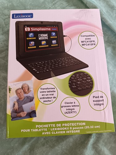 Lexibook pochette avec clavier - lexibook,