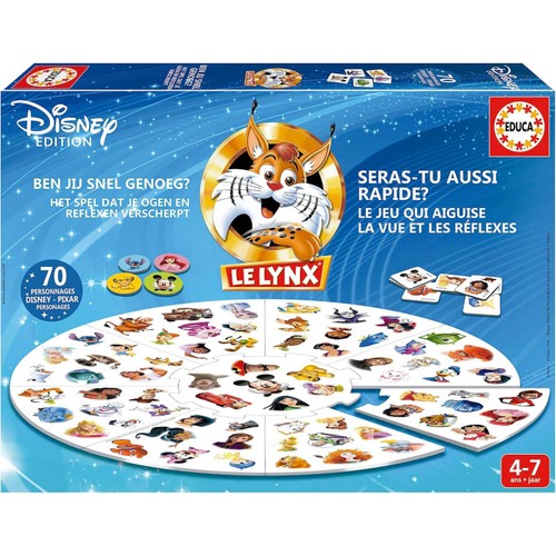 Jeu société lynx - jeu,