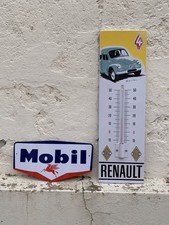 thermomètre Renault Tôle