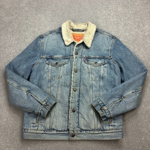 Veste jean levis adulte - en,