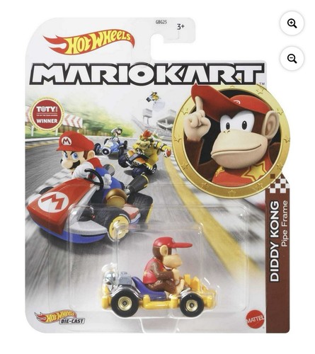 Mariokart collecteur hot - mariokart,