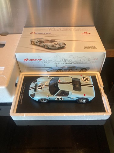 Ford gt40 mk2b - ford, 24h