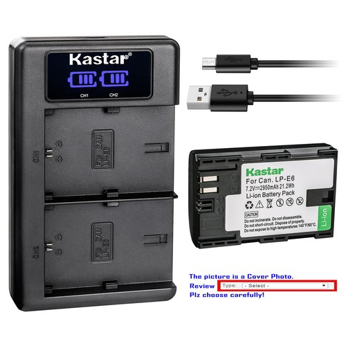 Kastar battery lkd2 - lkd2, charger