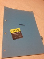 Honda XL250R XLR 250 250XLR