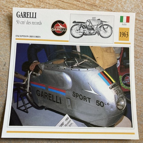 Garelli cm3 record - 50,