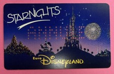 DISNEYLAND Starnight Adult Euro PASSPORT CANCELLED GOOD CONDITION #59