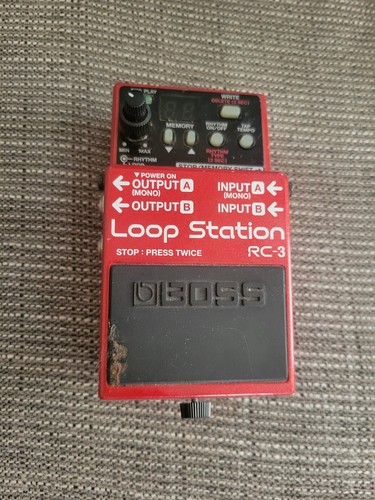 Boss loop station digital - boss,