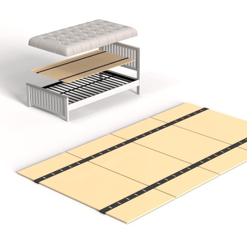 Heavy duty thick - heavy, folding
