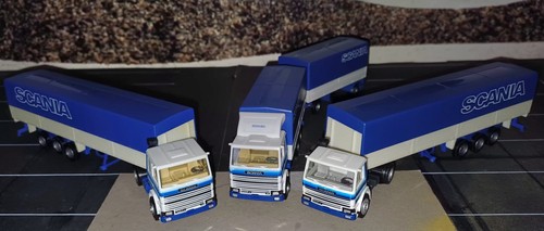 Herpa camions scania x - scania,