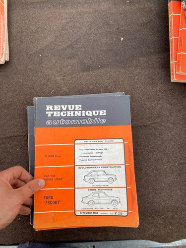 Revue technique automobile