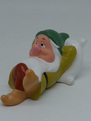 Ancienne figurine plastique - ancienne,
