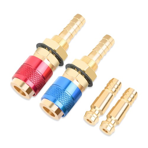 Raccord rapide chalumeau - raccord,