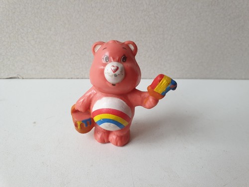 Figurine bisounours rose - bisounours,
