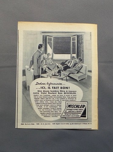 Pub publicite ancienne advert - ancienne,