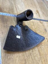 (No. 12 OLD TOOL / ANTIQUE TOOL / HERMINETTE by Sabotier 19th century