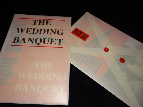 The wedding banquet garcon - banquet,