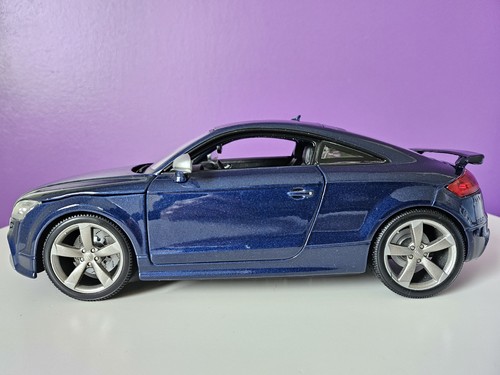 Audi 5 bleu - audi, rs