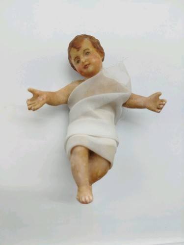 Ancien santon crèche jésus - ancien,
