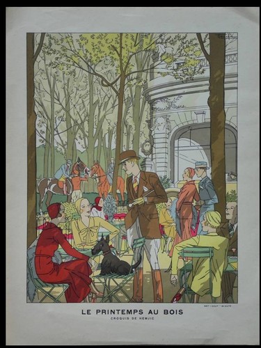 Hemjic printemps bois - printemps, au