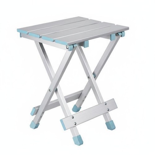 Tabouret pliable aluminium - tabouret, en