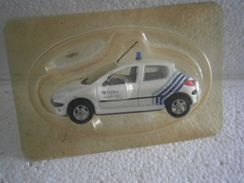 Voiture miniature peugeot 206 - peugeot,