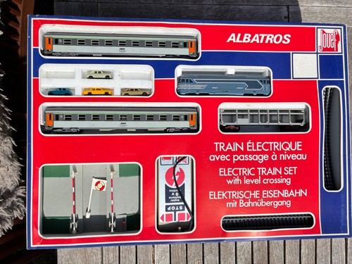 Coffret jouef gégé albatros - coffret,