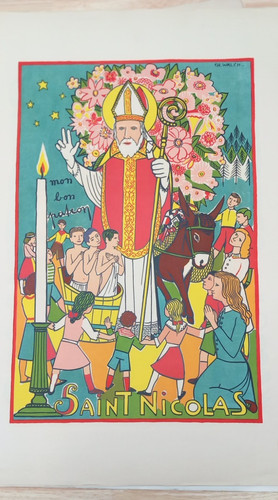 Saint nicolas mon bon - saint,