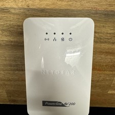 NETGEAR Powerline AV200 Wireless-N Extender XAVN2001 – Adaptateur CPL WiFi