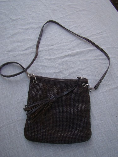 Joli sac cuir tressé loxwood - joli,