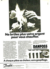 Advertising 2503 1974 Danfoss Thermostat Radiator Does Not Burn