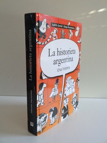 Historieta argentina une - la,