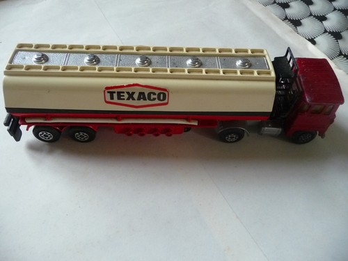 Camion citerne texaco matchbox - camion,
