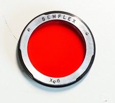 RED FILTER SEMFLEX X6