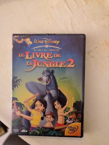 Dvd walt disney livre la - dvd, disney*le
