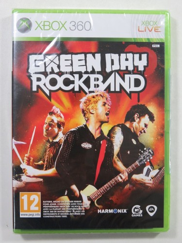 Green day rock band xbox - green,