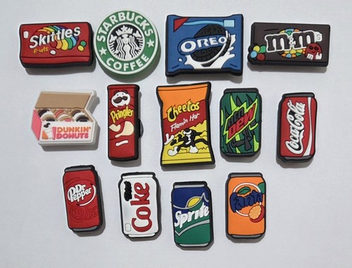 Food charms for crocs - food,