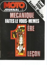 MOTO JOURNAL N°525 SUZ 1100