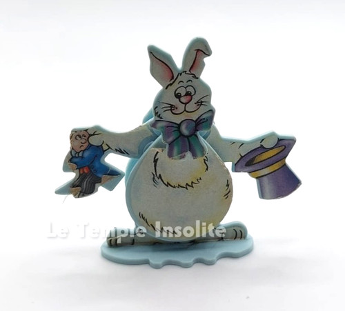 Figurine kinder cirque lapin - cirque,