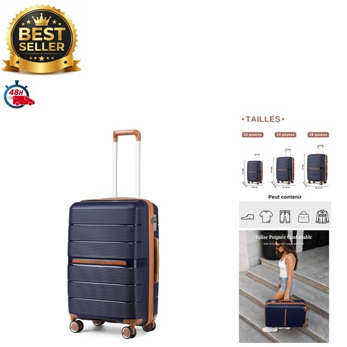 Valise moyenne rigide - valise, 69l