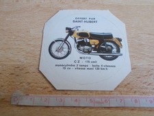 Autocollant MOTO CZ - 175 CM3