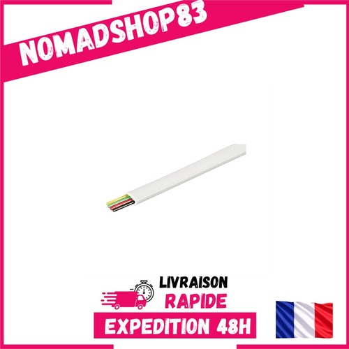 Câble téléphonique plat 100