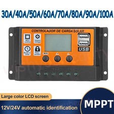 10A-100A PWM Solar Panel