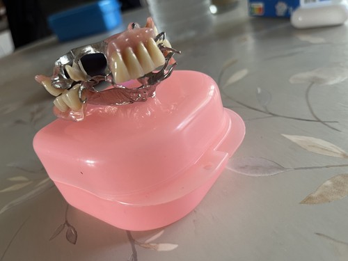 Lot dentier fausse dent - 2,